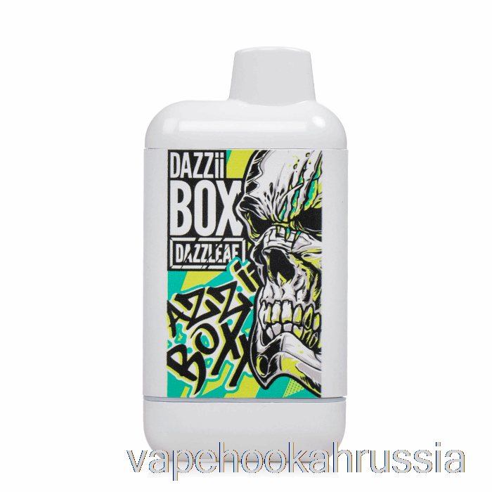 вейп сок Dazzleaf Dazzii Boxx 510 аккумулятор безумный череп